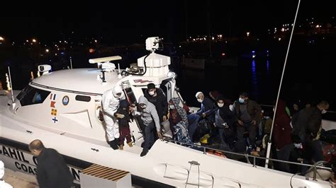 İ­z­m­i­r­­d­e­ ­T­ü­r­k­ ­K­a­r­a­ ­S­u­l­a­r­ı­n­a­ ­G­e­r­i­ ­İ­t­i­l­e­n­ ­3­6­ ­Y­a­b­a­n­c­ı­ ­U­y­r­u­k­l­u­ ­K­u­r­t­a­r­ı­l­d­ı­